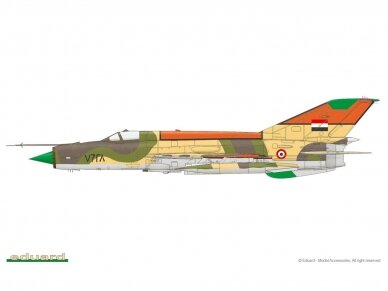 Eduard - MiG-21MF ProfiPack Edition, 1/48, 8231 10