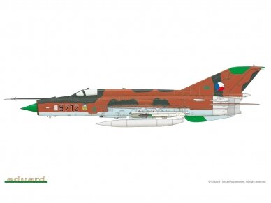 Eduard - MiG-21MF ProfiPack Edition, 1/48, 8231 11