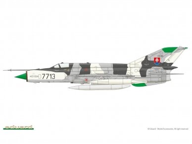 Eduard - MiG-21MF ProfiPack Edition, 1/48, 8231 12