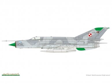 Eduard - MiG-21MF ProfiPack Edition, 1/48, 8231 13