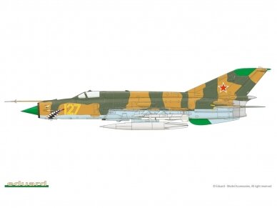 Eduard - MiG-21MF ProfiPack Edition, 1/48, 8231 14