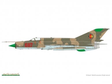 Eduard - MiG-21MF ProfiPack Edition, 1/48, 8231 15