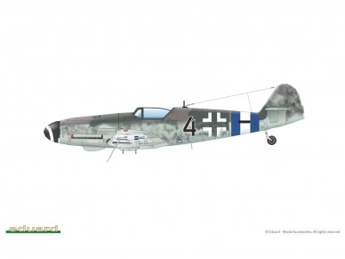 Eduard - Bf-109G-10 Erla Weekend Edition, 1/48, 84174 4