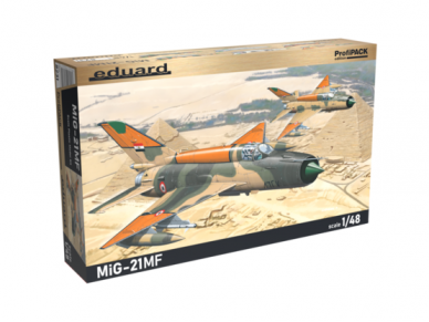 Eduard - MiG-21MF ProfiPack Edition, 1/48, 8231