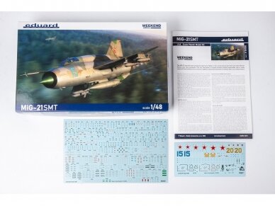 Eduard - MiG-21SMT Weekend Edition, 1/48, 84180 1