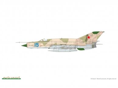 Eduard - MiG-21SMT Weekend Edition, 1/48, 84180 12