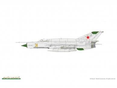 Eduard - MiG-21SMT Weekend Edition, 1/48, 84180 13