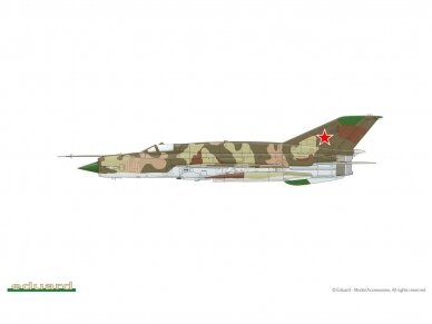 Eduard - MiG-21SMT Weekend Edition, 1/48, 84180 14