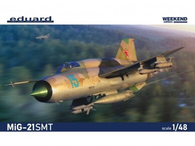 Eduard - MiG-21SMT Weekend Edition, 1/48, 84180