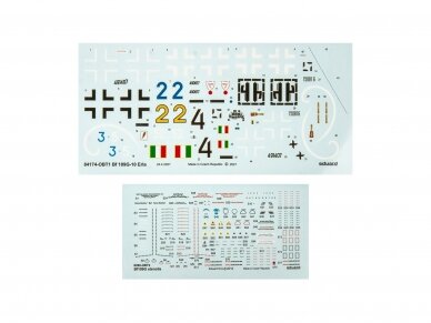 Eduard - Bf-109G-10 Erla Weekend Edition, 1/48, 84174 7