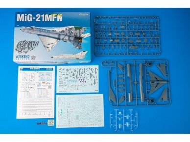 Eduard - MiG-21MFN, Weekend Edition, 1/72, 7452 1