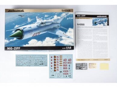 Eduard - MiG-21PF ProfiPack Edition, 1/48, 8236 1