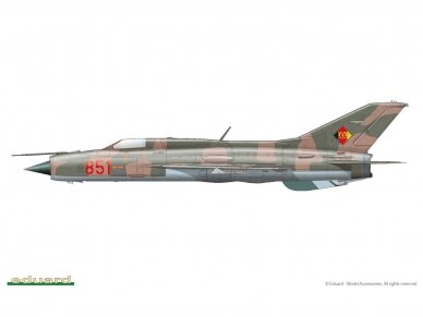 Eduard - MiG-21PF ProfiPack Edition, 1/48, 8236 12