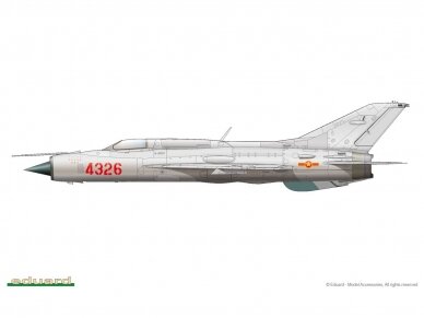 Eduard - MiG-21PF ProfiPack Edition, 1/48, 8236 13