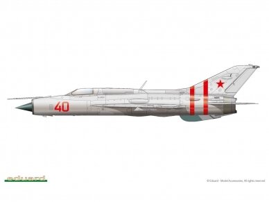Eduard - MiG-21PF ProfiPack Edition, 1/48, 8236 14