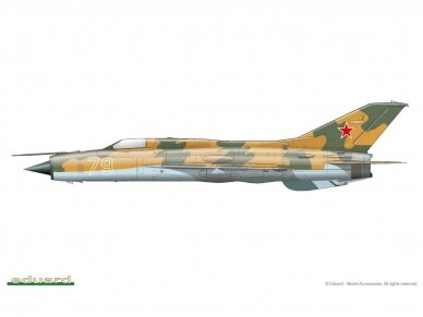 Eduard - MiG-21PF ProfiPack Edition, 1/48, 8236 15