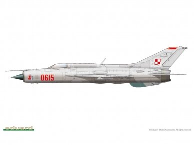 Eduard - MiG-21PF ProfiPack Edition, 1/48, 8236 16