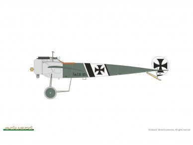 Eduard - Fokker E.III Weekend Edition, 1/48, 8419 9