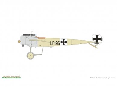 Eduard - Fokker E.III Weekend Edition, 1/48, 8419 10