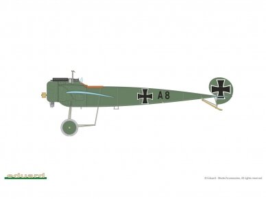 Eduard - Fokker E.III Weekend Edition, 1/48, 8419 11