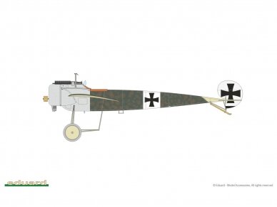 Eduard - Fokker E.III Weekend Edition, 1/48, 8419 8