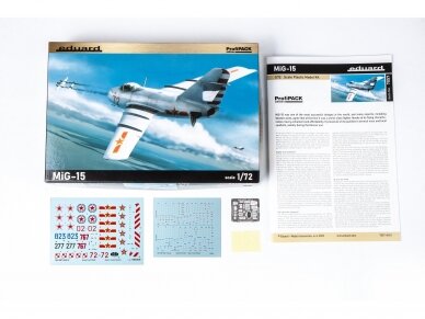 Eduard - MiG-15 ProfiPACK edition, 1/72, 7057 4