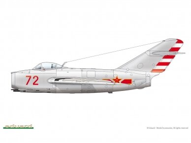 Eduard - MiG-15 ProfiPACK edition, 1/72, 7057 12