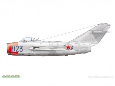 Eduard - MiG-15 ProfiPACK edition, 1/72, 7057 13