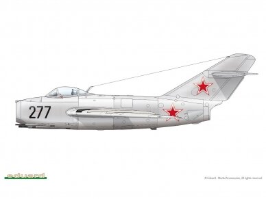 Eduard - MiG-15 ProfiPACK edition, 1/72, 7057 14
