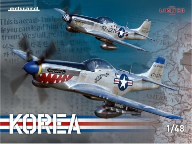 Eduard - Korea Dual Combo Limited Edition (P-51 Mustang), 1/48, 11161