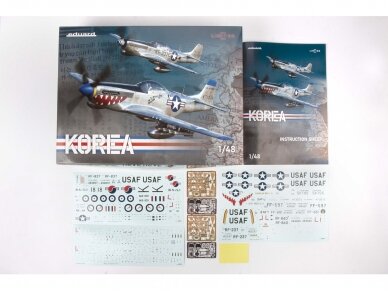 Eduard - Korea Dual Combo Limited Edition (P-51 Mustang), 1/48, 11161 1