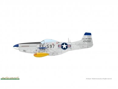 Eduard - Korea Dual Combo Limited Edition (P-51 Mustang), 1/48, 11161 14