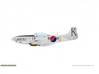 Eduard - Korea Dual Combo Limited Edition (P-51 Mustang), 1/48, 11161 20
