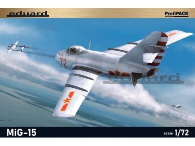 Eduard - MiG-15 ProfiPACK edition, 1/72, 7057