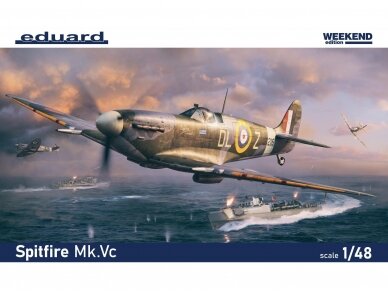 Eduard - Spitfire Mk.Vc Weekend edition, 1/48, 84192 Eduard - Spitfire Mk.Vc Weekend edition, 1/48, 84192