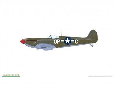 Eduard - Spitfire Mk.Vc Weekend edition, 1/48, 84192 13 Eduard - Spitfire Mk.Vc Weekend edition, 1/48, 84192 13