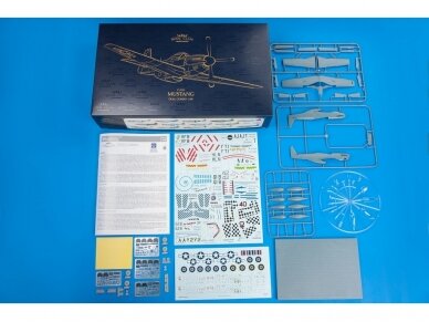 Eduard - Mustang P-51D, Royal class, 1/48, R0020 1