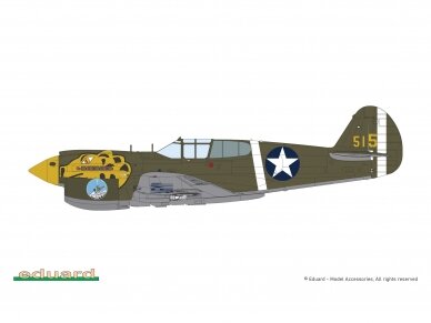 Eduard - Curtiss P-40E Warhawk Profipack, 1/48, 82241 13 Eduard - Curtiss P-40E Warhawk Profipack, 1/48, 82241 13