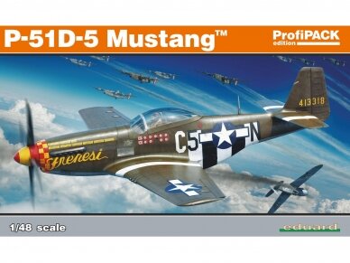 Eduard - P-51D-5 Mustang, Profipack, 1/48, 82101 Eduard - P-51D-5 Mustang, Profipack, 1/48, 82101