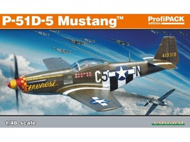 Eduard - P-51D-5 Mustang, Profipack, 1/48, 82101