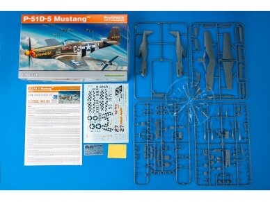 Eduard - P-51D-5 Mustang, Profipack, 1/48, 82101 1