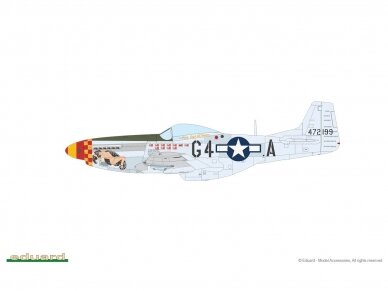 Eduard - P-51D-20 Mustang Weekend edition, 1/48, 84176 11