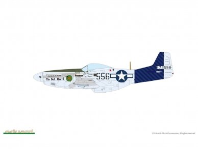 Eduard - P-51D-20 Mustang Weekend edition, 1/48, 84176 12