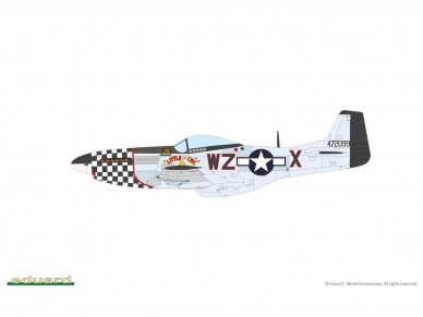 Eduard - P-51D-20 Mustang Weekend edition, 1/48, 84176 9