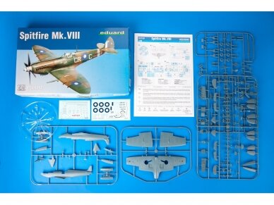 Eduard - Spitfire Mk.VIII Weekend Edition, 1/48, 84159 1