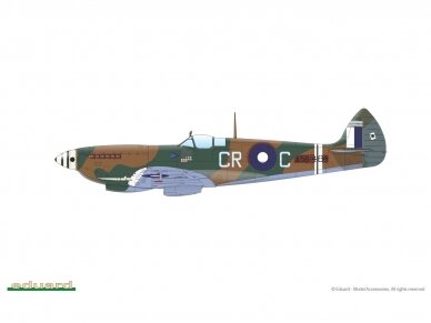 Eduard - Spitfire Mk.VIII Weekend Edition, 1/48, 84159 8