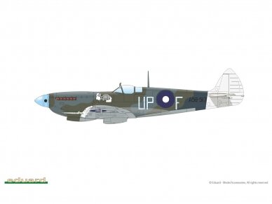 Eduard - Spitfire Mk.VIII Weekend Edition, 1/48, 84159 9