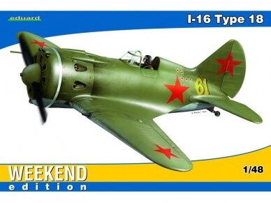 Eduard - Polikarpov I-16 Type 18, Weekend Edition, 1/48, 8465