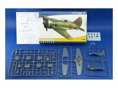 Eduard - Polikarpov I-16 Type 18, Weekend Edition, 1/48, 8465 1