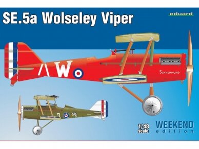 Eduard - S.E.5a Wolseley Viper, Weekend Edition, 1/48, 8454